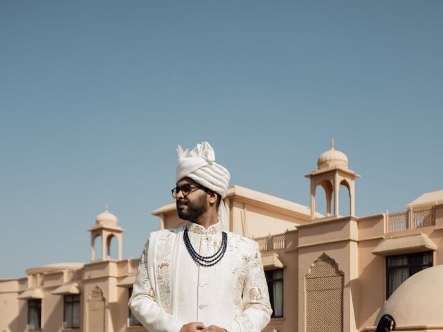 Nikita and Ishan's wedding in Jaipur, Rajasthan 96