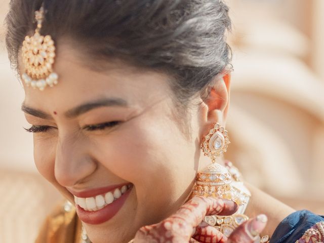 Nikita and Ishan's wedding in Jaipur, Rajasthan 98