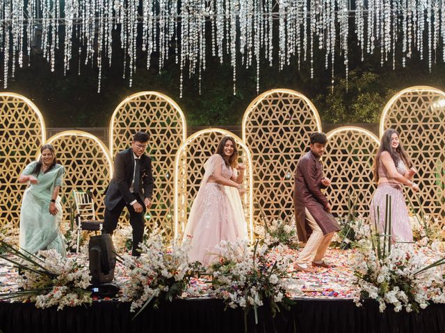 Nikita and Ishan's wedding in Jaipur, Rajasthan 107