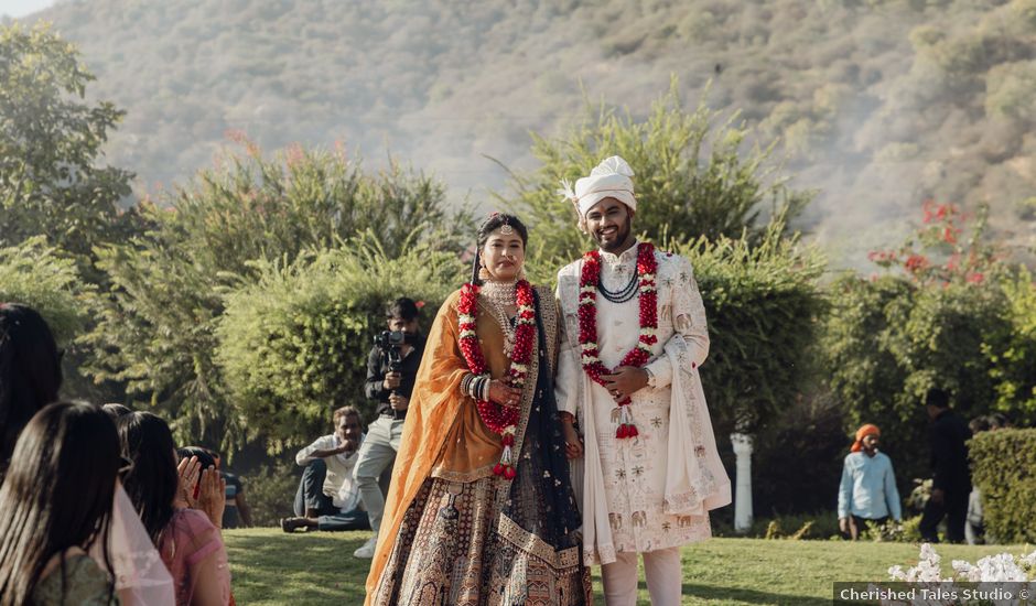 Nikita and Ishan's wedding in Jaipur, Rajasthan