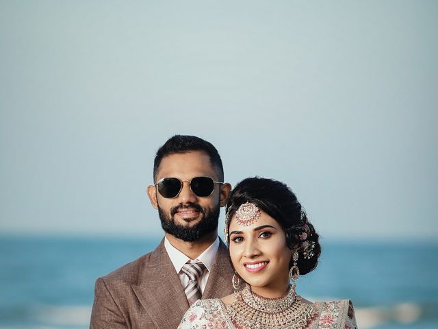 Anisha and Hidayath Suhail&apos;s wedding in Chennai, Tamil Nadu 16