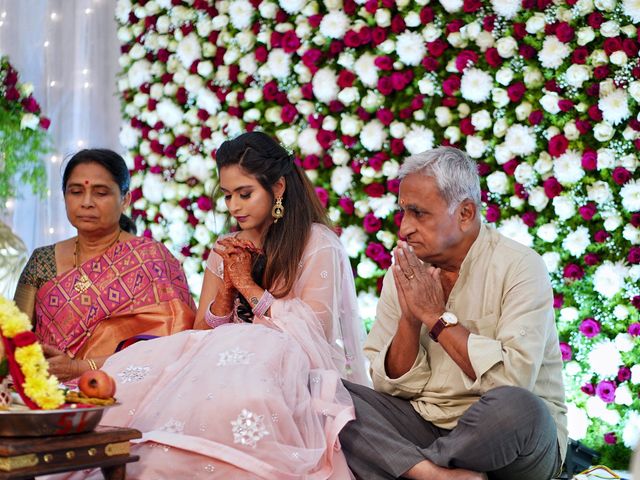 Gayatri and Rutesh&apos;s wedding in Chittoor, Andhra Pradesh 31