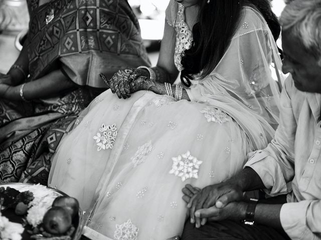 Gayatri and Rutesh&apos;s wedding in Chittoor, Andhra Pradesh 36