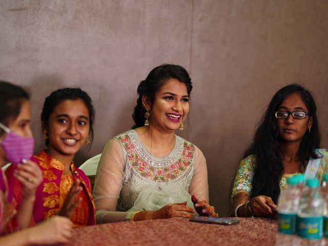 Gayatri and Rutesh&apos;s wedding in Chittoor, Andhra Pradesh 37