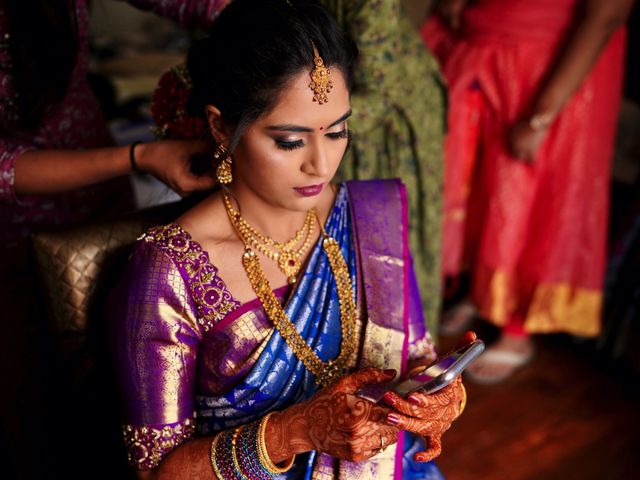 Gayatri and Rutesh&apos;s wedding in Chittoor, Andhra Pradesh 39