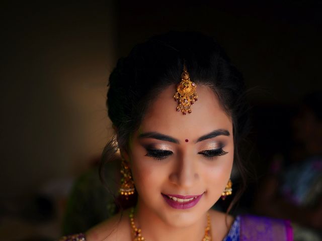 Gayatri and Rutesh&apos;s wedding in Chittoor, Andhra Pradesh 40