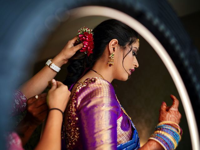 Gayatri and Rutesh&apos;s wedding in Chittoor, Andhra Pradesh 41