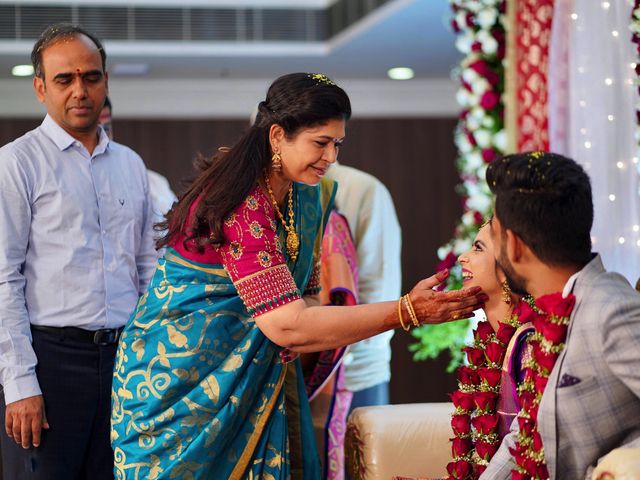 Gayatri and Rutesh&apos;s wedding in Chittoor, Andhra Pradesh 46