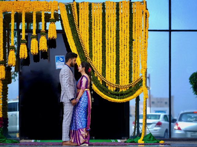 Gayatri and Rutesh&apos;s wedding in Chittoor, Andhra Pradesh 88