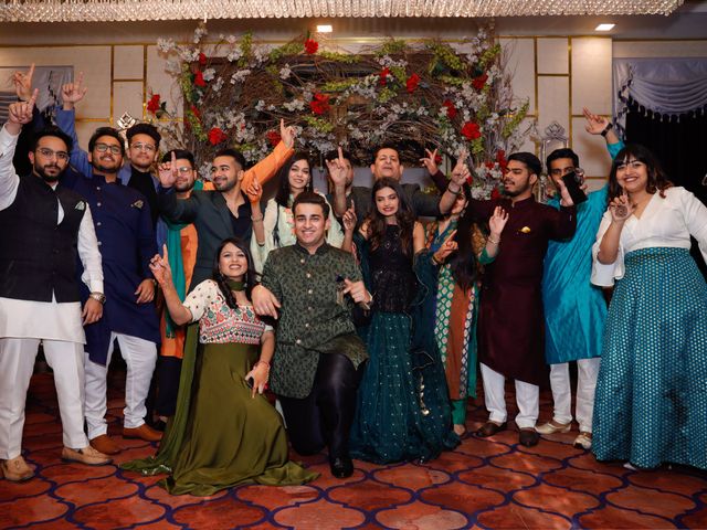 Akshay and Dharvi&apos;s wedding in South Delhi, Delhi NCR 45