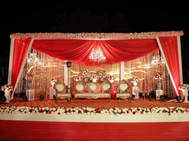 Akshay and Dharvi&apos;s wedding in South Delhi, Delhi NCR 65