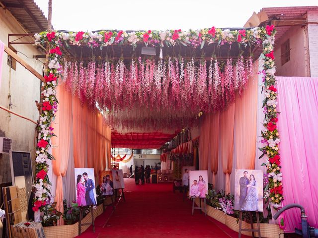 Kinjal and Paresh's wedding in Mumbai, Maharashtra 8