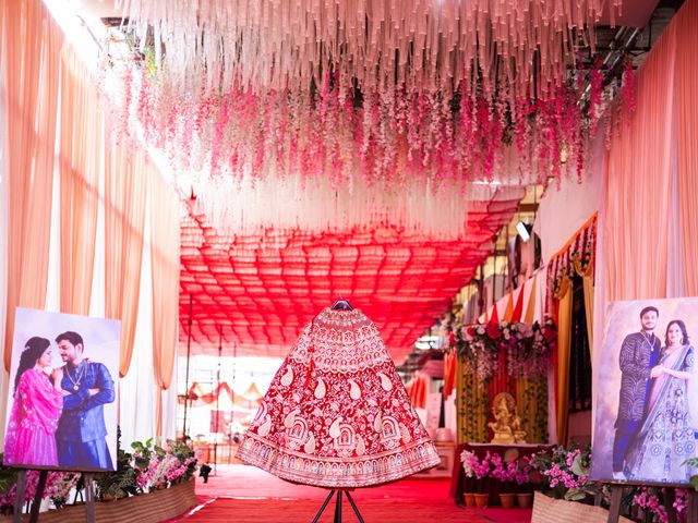 Kinjal and Paresh's wedding in Mumbai, Maharashtra 9
