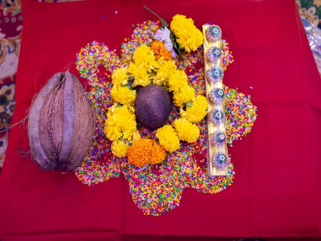 Kinjal and Paresh's wedding in Mumbai, Maharashtra 11