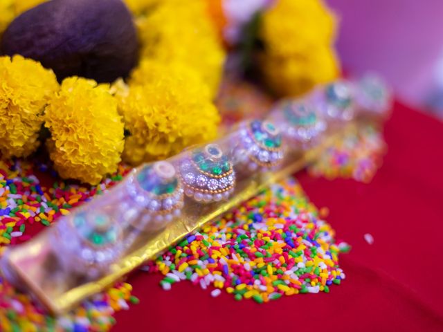 Kinjal and Paresh's wedding in Mumbai, Maharashtra 12