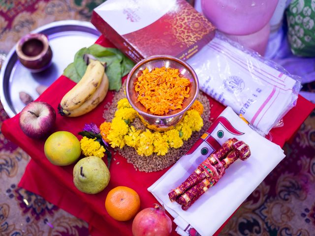 Kinjal and Paresh's wedding in Mumbai, Maharashtra 13