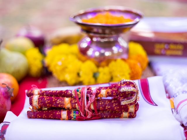 Kinjal and Paresh's wedding in Mumbai, Maharashtra 14