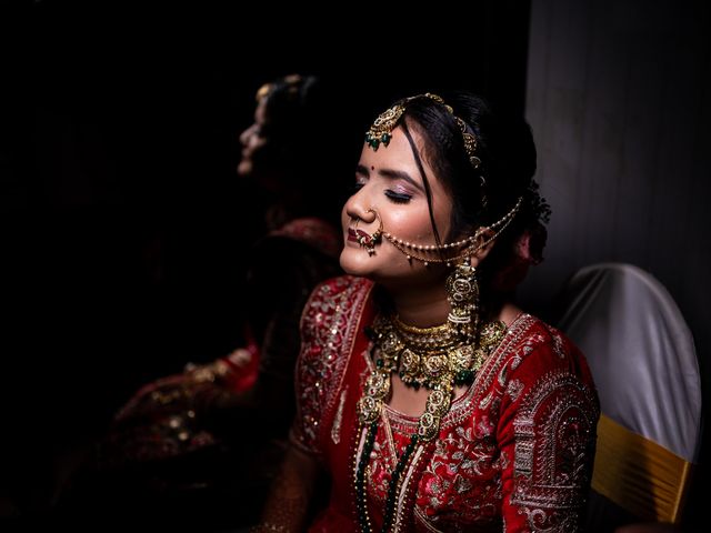 Kinjal and Paresh's wedding in Mumbai, Maharashtra 15