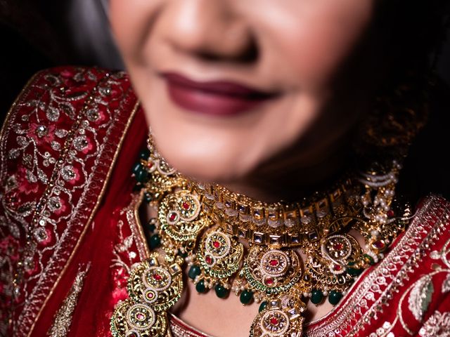 Kinjal and Paresh's wedding in Mumbai, Maharashtra 18