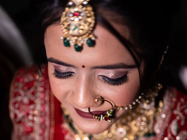 Kinjal and Paresh's wedding in Mumbai, Maharashtra 19