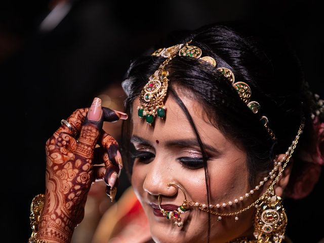 Kinjal and Paresh's wedding in Mumbai, Maharashtra 20