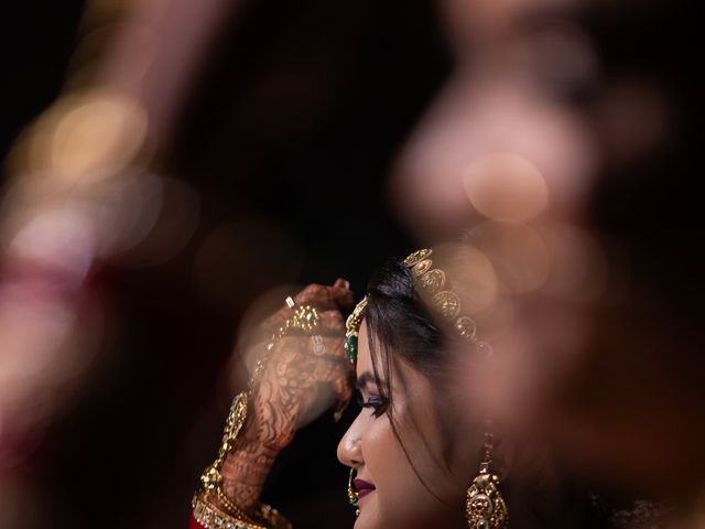 Kinjal and Paresh's wedding in Mumbai, Maharashtra 22