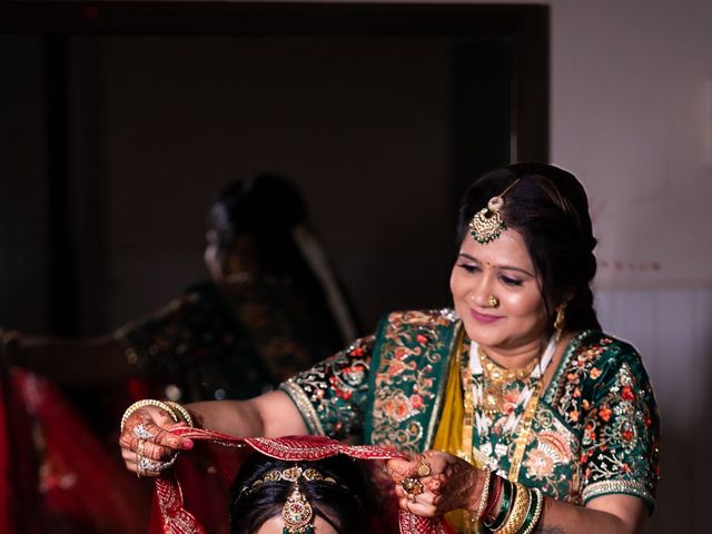 Kinjal and Paresh's wedding in Mumbai, Maharashtra 23