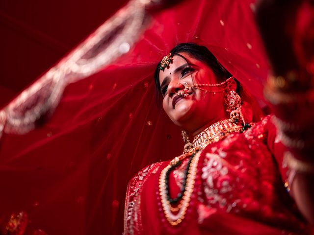 Kinjal and Paresh's wedding in Mumbai, Maharashtra 29