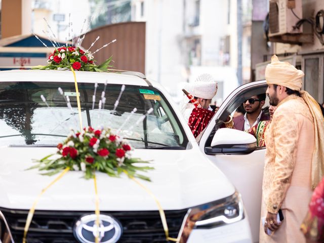 Kinjal and Paresh's wedding in Mumbai, Maharashtra 31