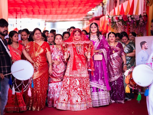 Kinjal and Paresh's wedding in Mumbai, Maharashtra 32