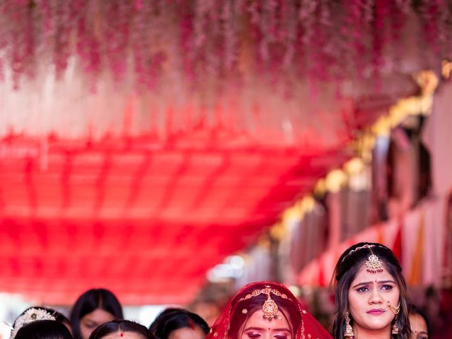 Kinjal and Paresh's wedding in Mumbai, Maharashtra 33