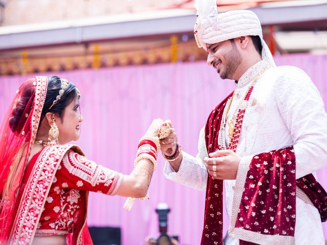 Kinjal and Paresh's wedding in Mumbai, Maharashtra 36