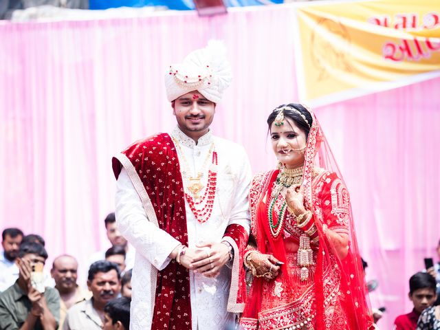 Kinjal and Paresh's wedding in Mumbai, Maharashtra 38