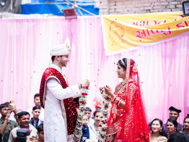 Kinjal and Paresh's wedding in Mumbai, Maharashtra 39