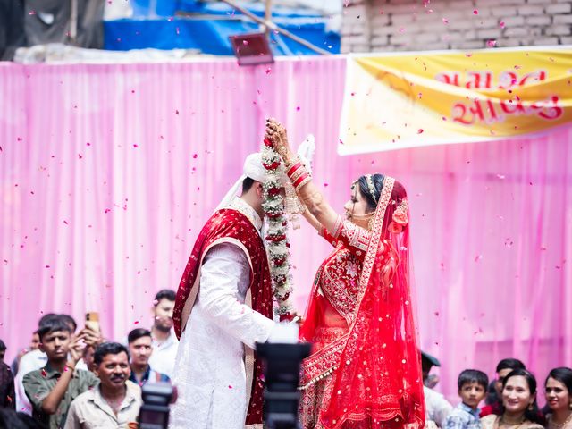 Kinjal and Paresh's wedding in Mumbai, Maharashtra 40