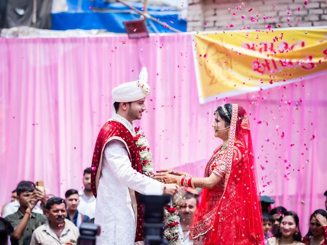 Kinjal and Paresh's wedding in Mumbai, Maharashtra 41