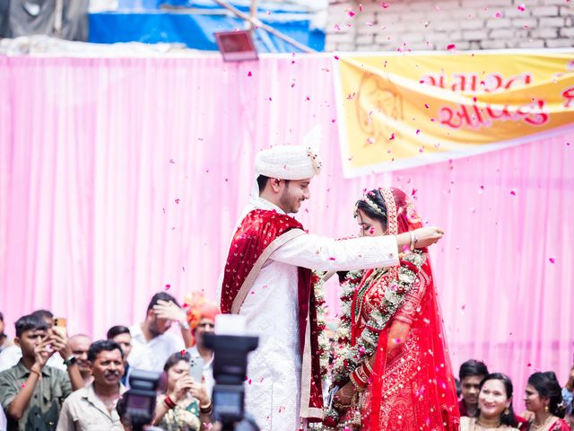 Kinjal and Paresh's wedding in Mumbai, Maharashtra 42