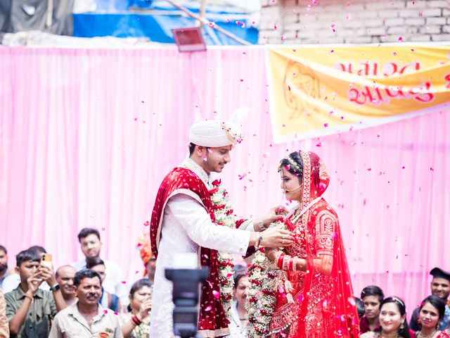 Kinjal and Paresh's wedding in Mumbai, Maharashtra 43