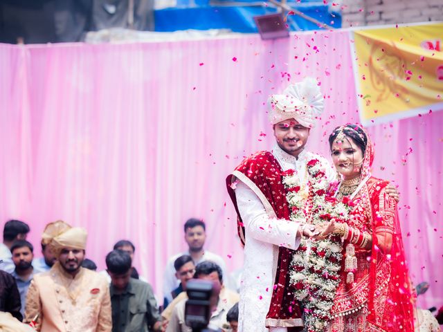 Kinjal and Paresh's wedding in Mumbai, Maharashtra 45