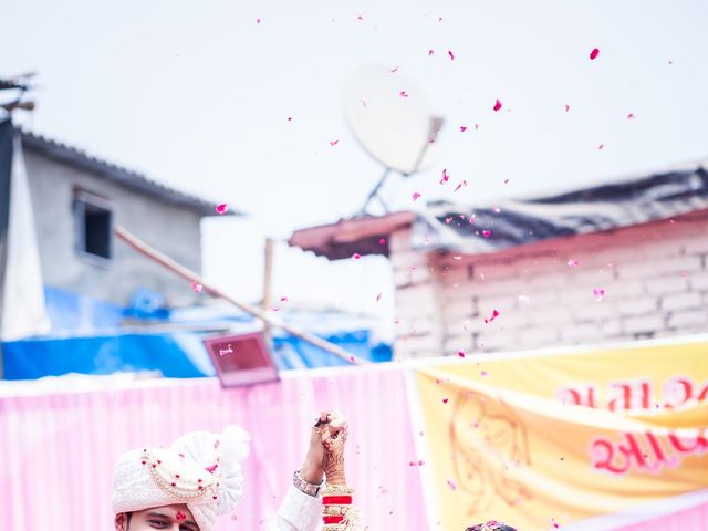 Kinjal and Paresh's wedding in Mumbai, Maharashtra 46