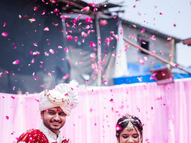 Kinjal and Paresh's wedding in Mumbai, Maharashtra 47
