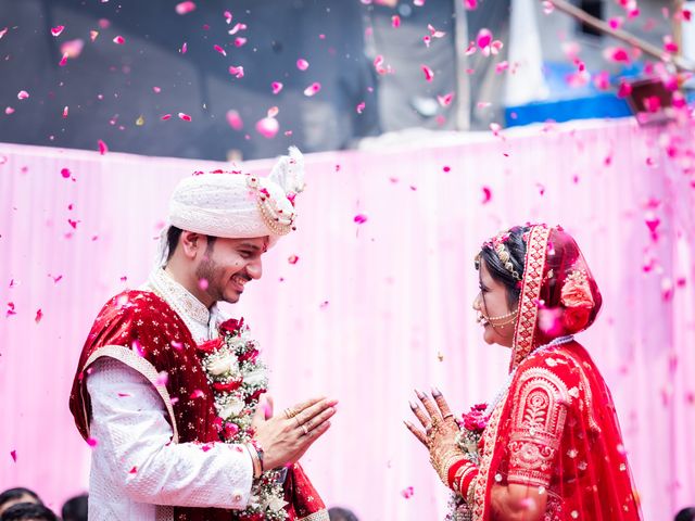Kinjal and Paresh's wedding in Mumbai, Maharashtra 48