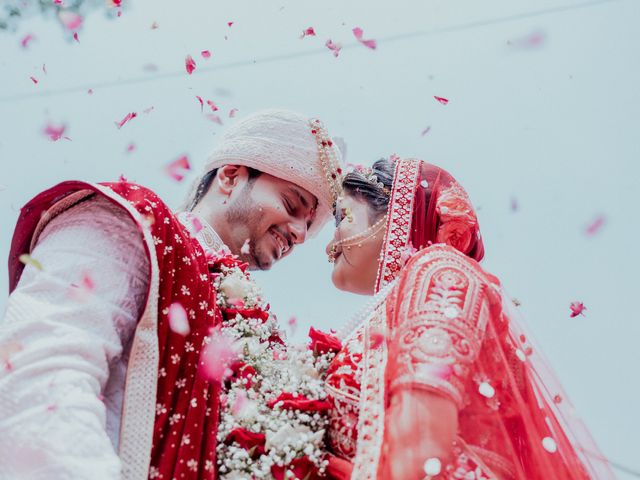 Kinjal and Paresh's wedding in Mumbai, Maharashtra 50