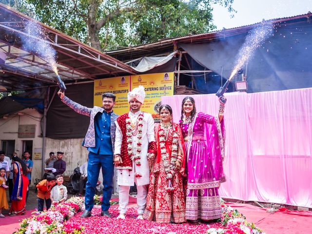 Kinjal and Paresh's wedding in Mumbai, Maharashtra 53