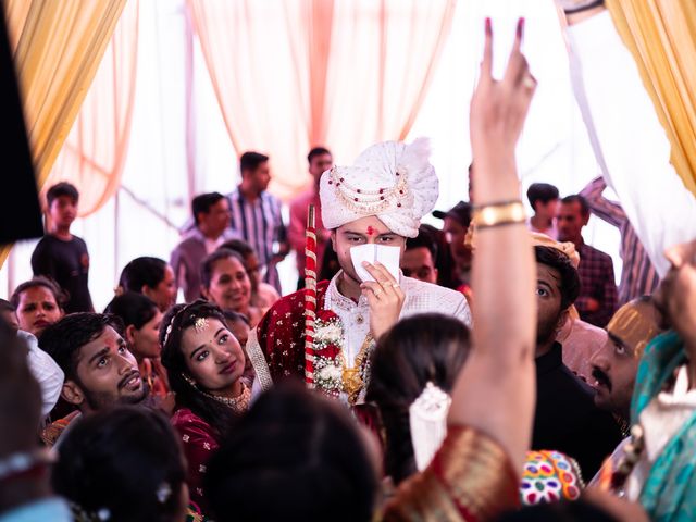 Kinjal and Paresh's wedding in Mumbai, Maharashtra 54