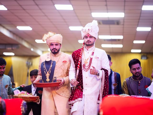 Kinjal and Paresh's wedding in Mumbai, Maharashtra 57