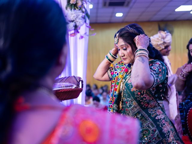 Kinjal and Paresh's wedding in Mumbai, Maharashtra 58