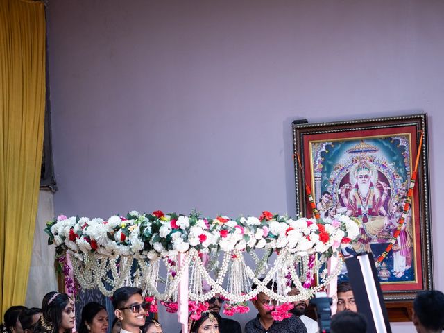 Kinjal and Paresh's wedding in Mumbai, Maharashtra 60