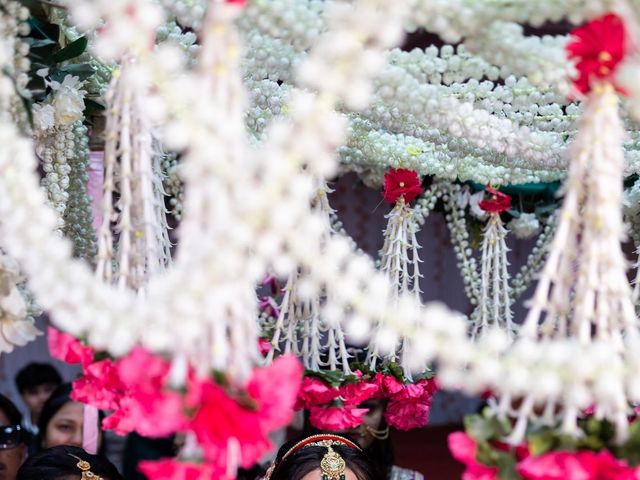 Kinjal and Paresh's wedding in Mumbai, Maharashtra 62