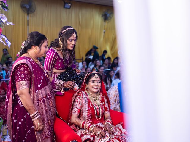 Kinjal and Paresh's wedding in Mumbai, Maharashtra 65